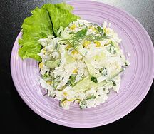 Крабовый салат