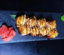 Острые роллы Бешеный лосось