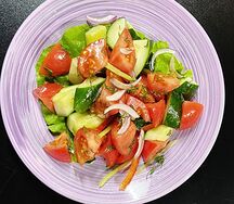 Овощной салат