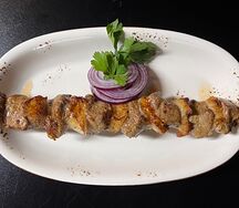 Шашлык из баранины