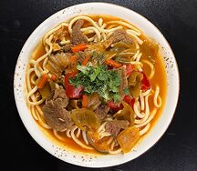 Лагман по-узбекски