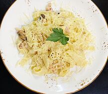 Паста с морепродуктами