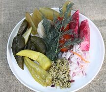 Соленья бабушки Гулико