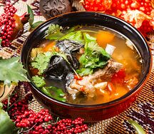 Хашлама из говядины