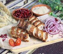 Люля-кебаб из курицы
