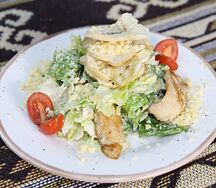 Цезарь с куриной грудкой