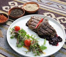 Медальоны из телятины