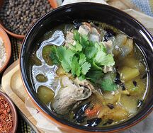 Чанахи из баранины