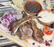 Шашлык из баранины