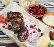 Говяжья печень в сетке