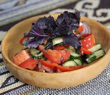 Салат из свежих овощей