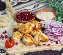 Шашлык из куриного филе