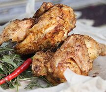 Цыплёнок табака