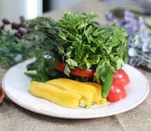 Овощное ассорти