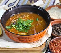 Солянка сборная мясная