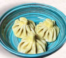 Хинкали с бараниной