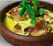 Цыпленок чкмерули