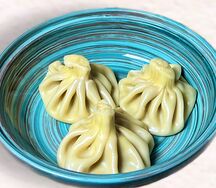 Хинкали с телятиной