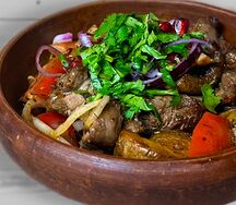 Оджахури с бараниной