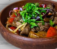 Оджахури из свинины