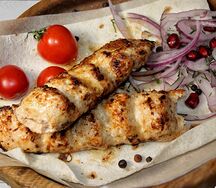 Люля-кебаб из курицы