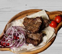 Шашлык из телятины