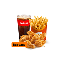 Куриные крылышки (7 шт.) Большой Комбо