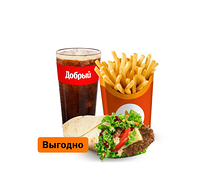 Биг Спешиал Демиглас Ролл Большой Комбо