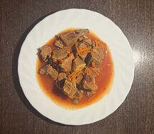 Гуляш говяжий