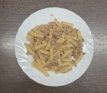 Макароны по-флотски