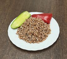 Гречка отварная