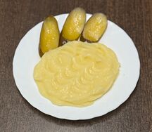 Пюре картофельное