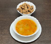 Суп гороховый