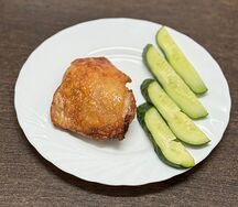 Бедро куриное запеченное