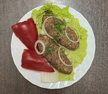 Люля-кебаб из говядины