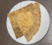 Блинчики с творогом