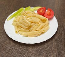 Макароны отварные