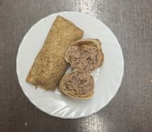 Блинчики с мясом