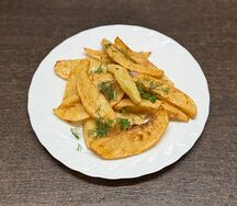 Картофель по-деревенски