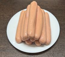 Сосиска отварная