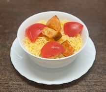 Салат Цезарь с курицей