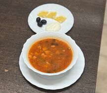 Домашняя сборная солянка 