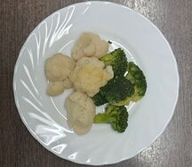 Овощи пропаренные