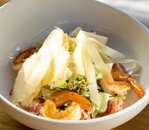 Цезарь с креветками