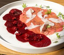 Карпаччо из мраморной говядины