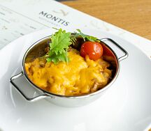 Жульен с цыпленком