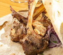 Баранина на гриле