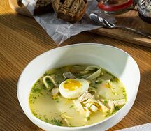 Консоме из цыпленка