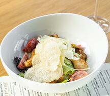 Цезарь с цыпленком