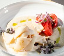 Кальмар в соусе Тоннато